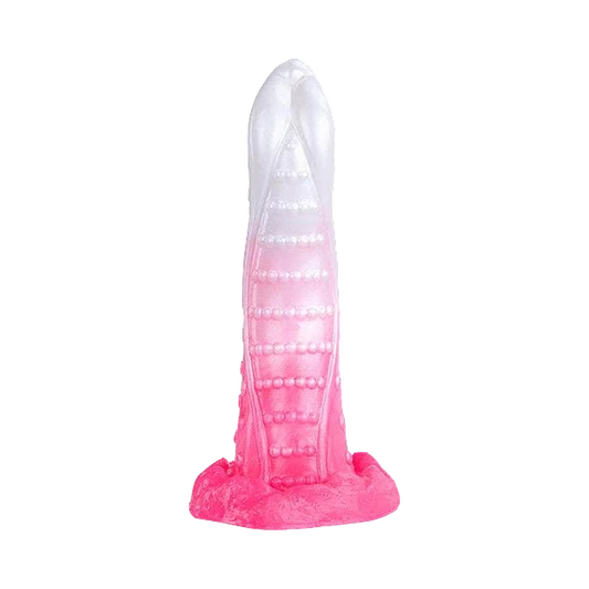 DILDO TEXTURADO ALIEN ROSADO