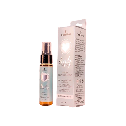 SPRAY GARGANTA PROFUNDA CHOCOMENTA SENSUVA