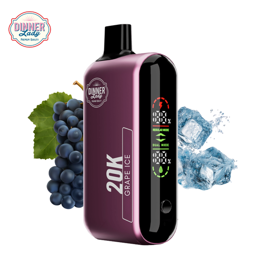 VAPER DINNER LADY 20.000 PUFFS UVA REFRESCANTE