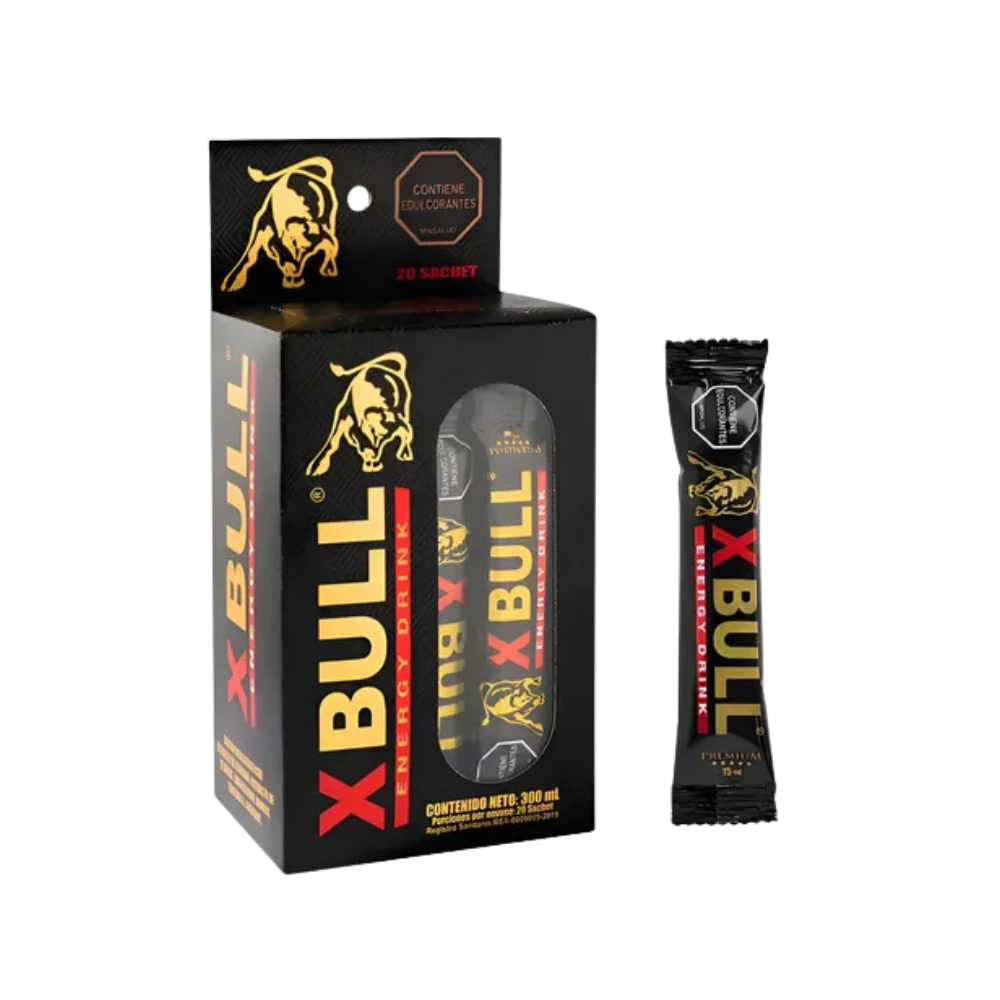 POTENCIADOR MASCULINO XBULL 15GRS