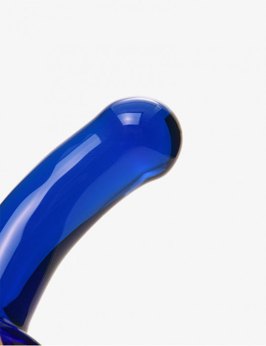 DILDO DOBLE DE CRISTAL SATISFYER BLUE