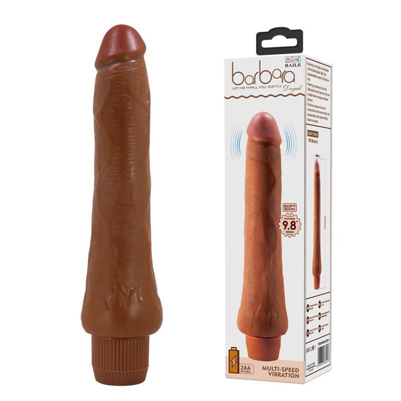 VIBRADOR REALISTA DRYAD CHOCOLATE