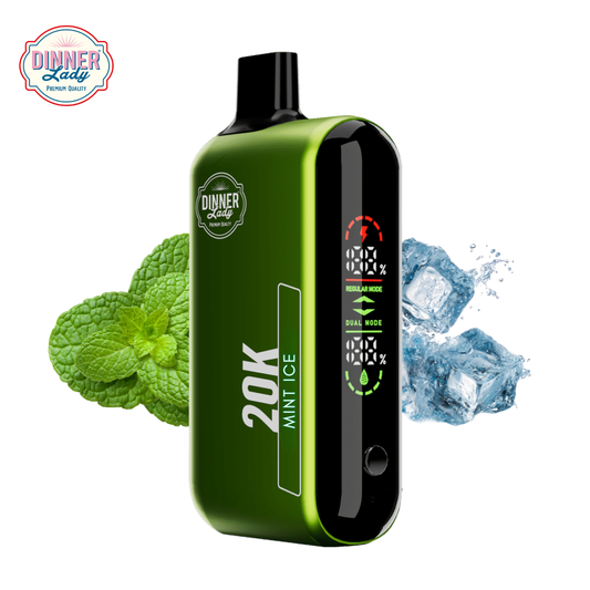 VAPER DINNER LADY 20.000 PUFFS MENTA REFRESCANTE