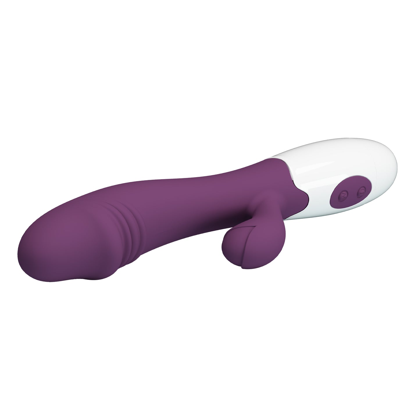 VIBRADOR DUAL SNAPPY BURDEO PRETTY LOVE