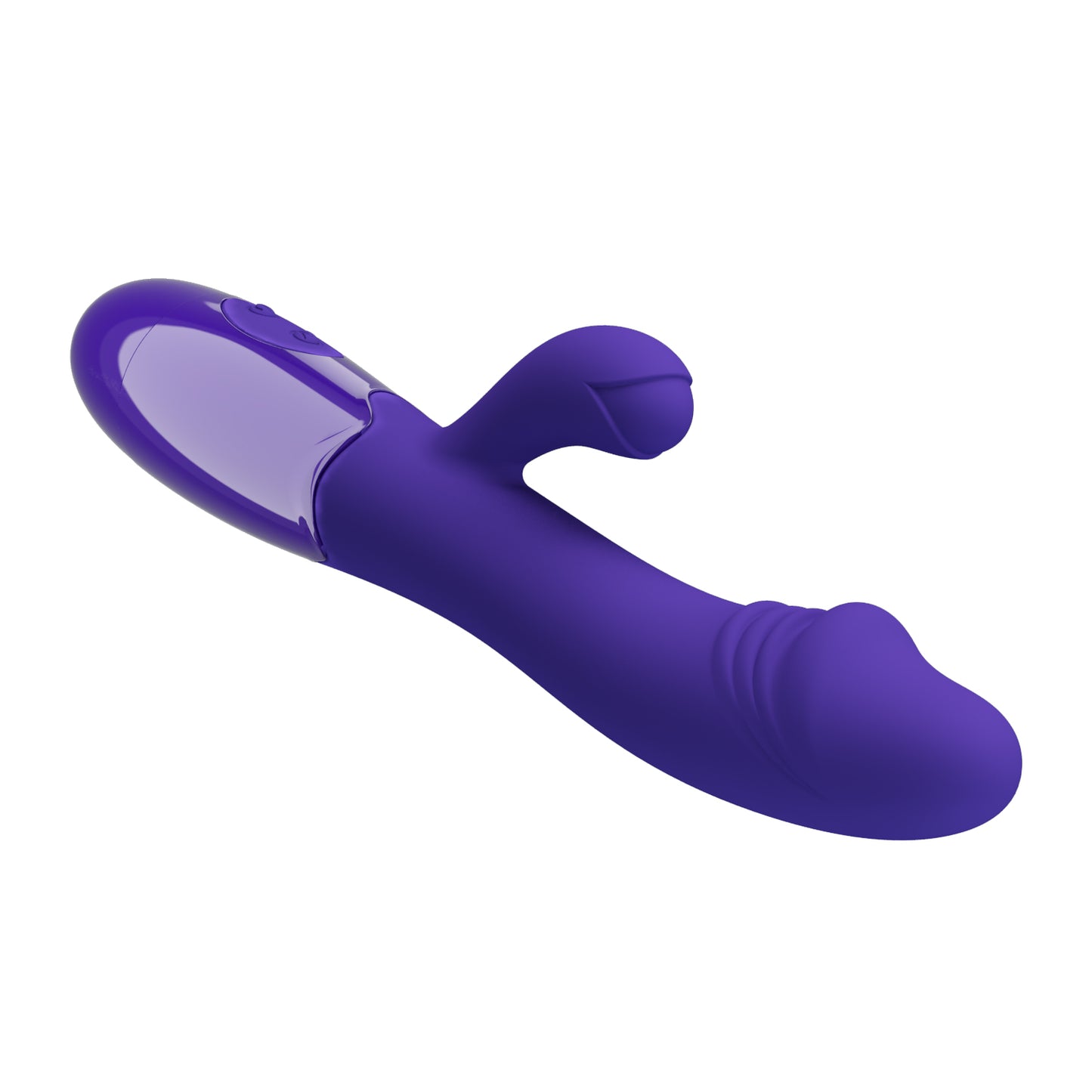 VIBRADOR DUAL RECARGABLE SNAPPY YOUTH PRETTY LOVE
