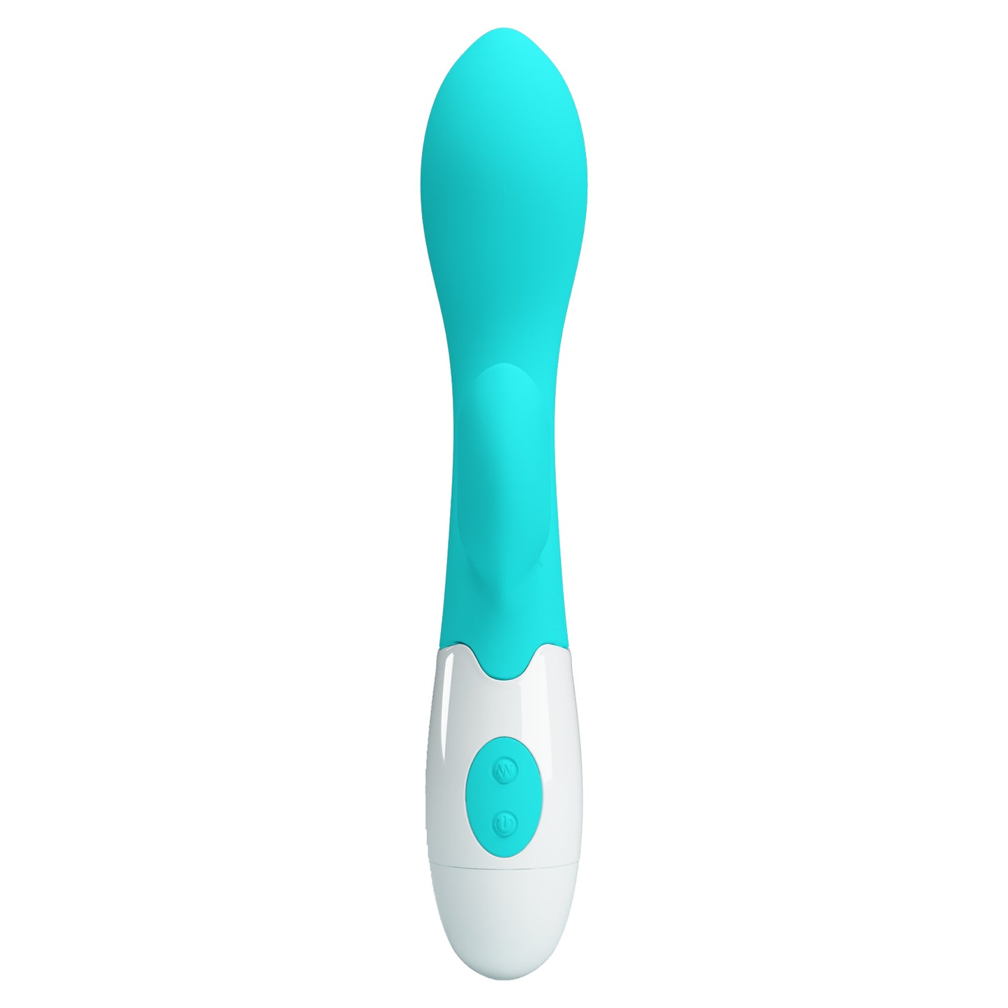 VIBRADOR DUAL BRIGTHY TURQUESA