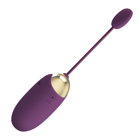 HUEVITO VIBRADOR RECARGABLE ABNER CON APP