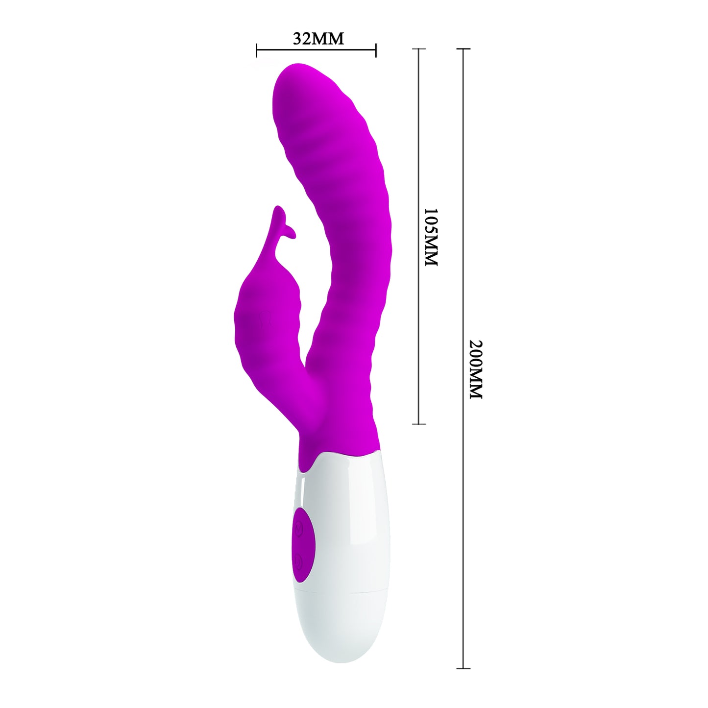 VIBRADOR DUAL HYMAN PRETTY LOVE