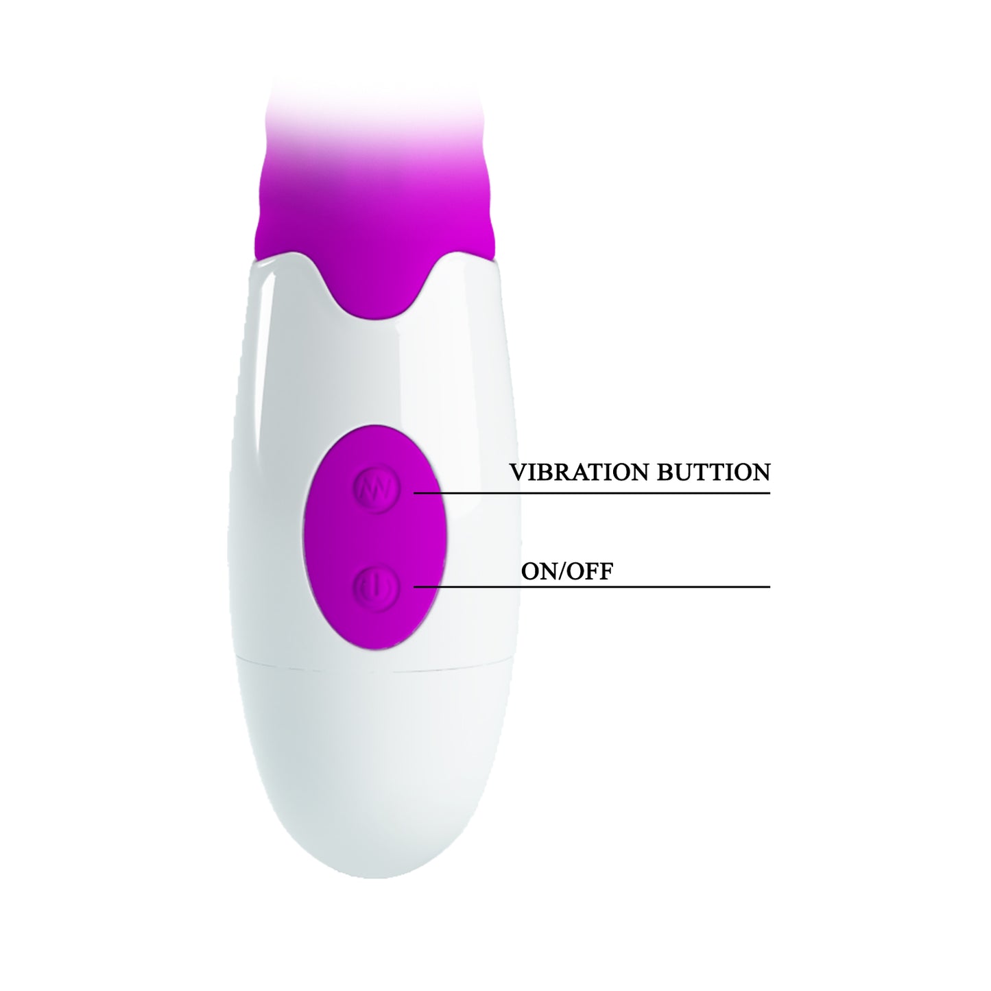 VIBRADOR DUAL HYMAN PRETTY LOVE