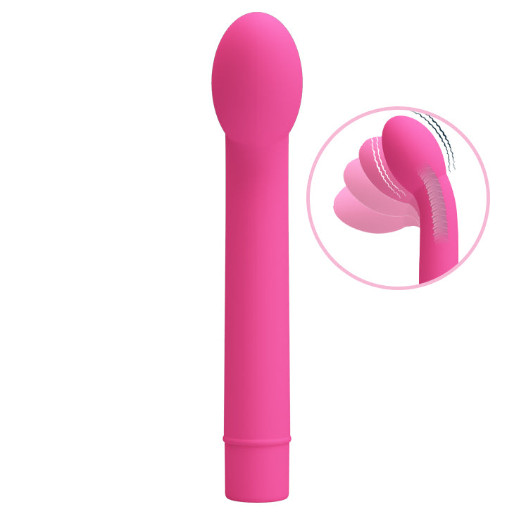 VIBRADOR PARA PUNTO G LOGAN PRETTY LOVE