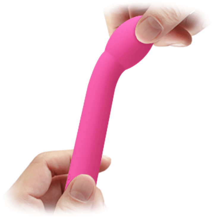 VIBRADOR PARA PUNTO G LOGAN PRETTY LOVE