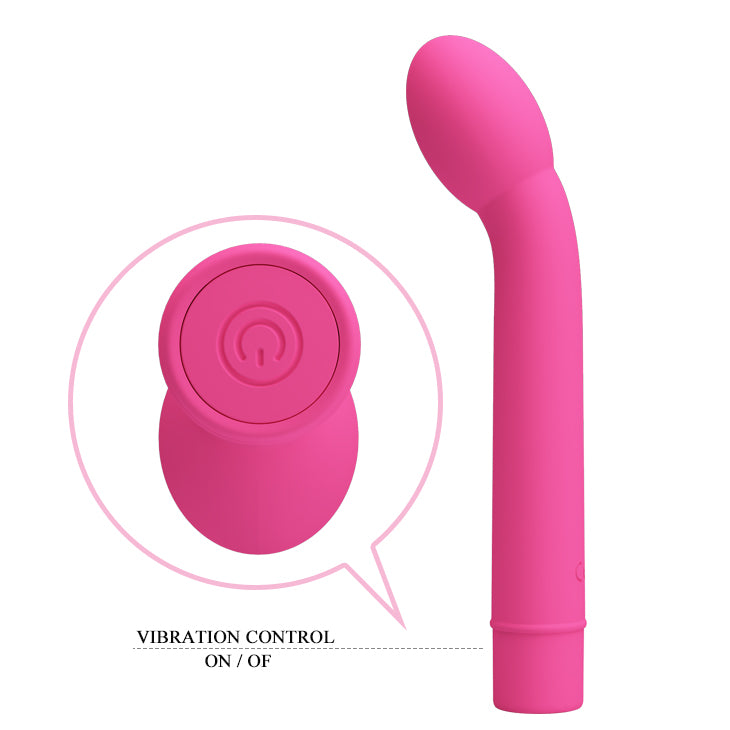 VIBRADOR PARA PUNTO G LOGAN PRETTY LOVE
