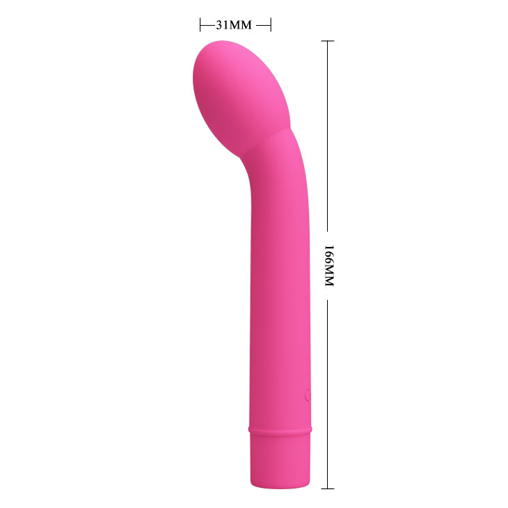 VIBRADOR PARA PUNTO G LOGAN PRETTY LOVE