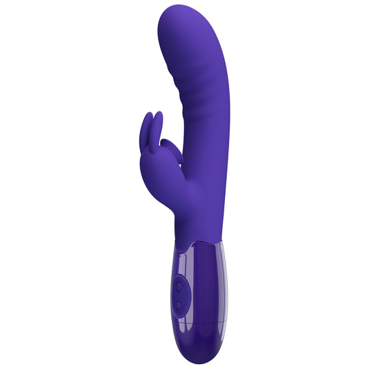 VIBRADOR DUAL RECARGABLE CERBERUS YOUTH PRETTY LOVE