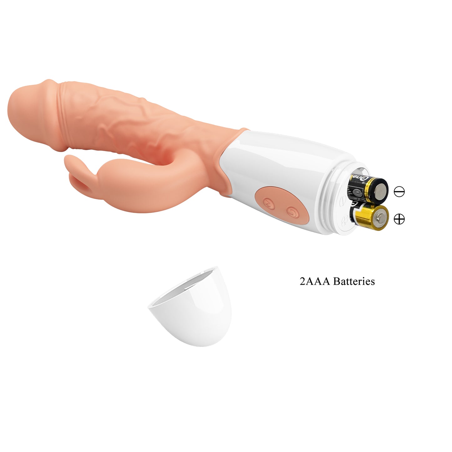 VIBRADOR DUAL EASTER BUNNY PRETTY LOVE