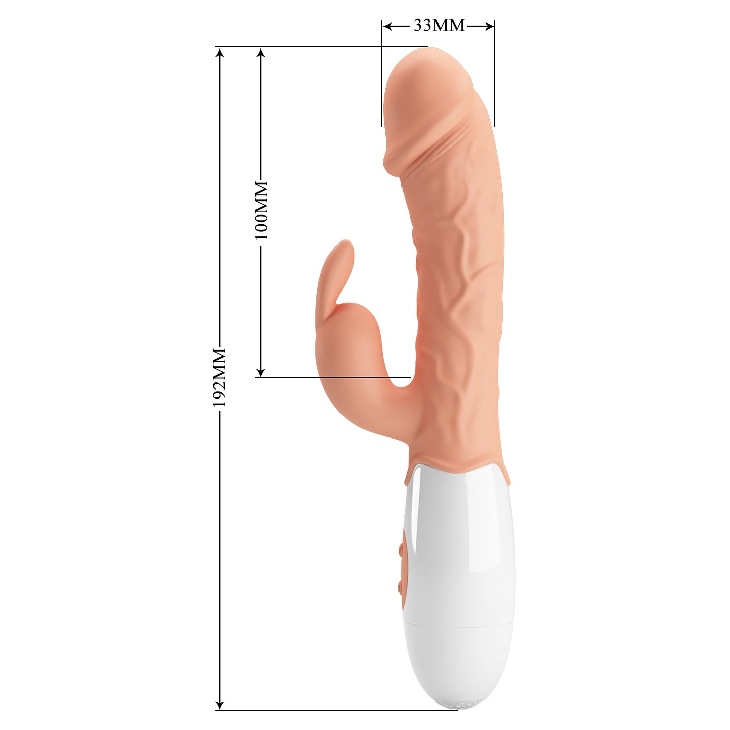 VIBRADOR DUAL EASTER BUNNY PRETTY LOVE