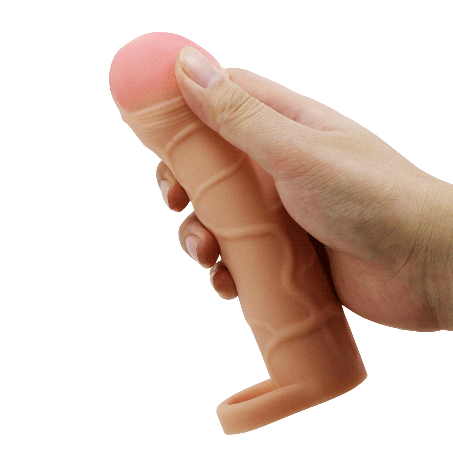 FUNDA PARA PENE CON EXTENSION REALISTA BUNION