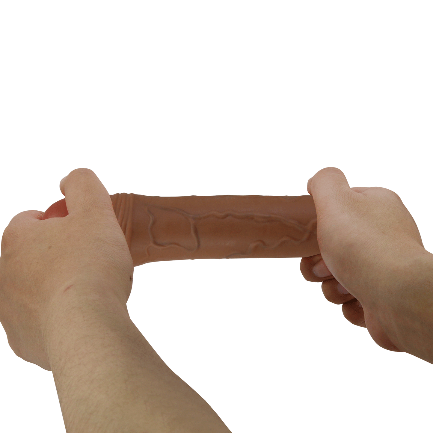 FUNDA PARA PENE CON EXTENSIÓN REALISTA CHANE
