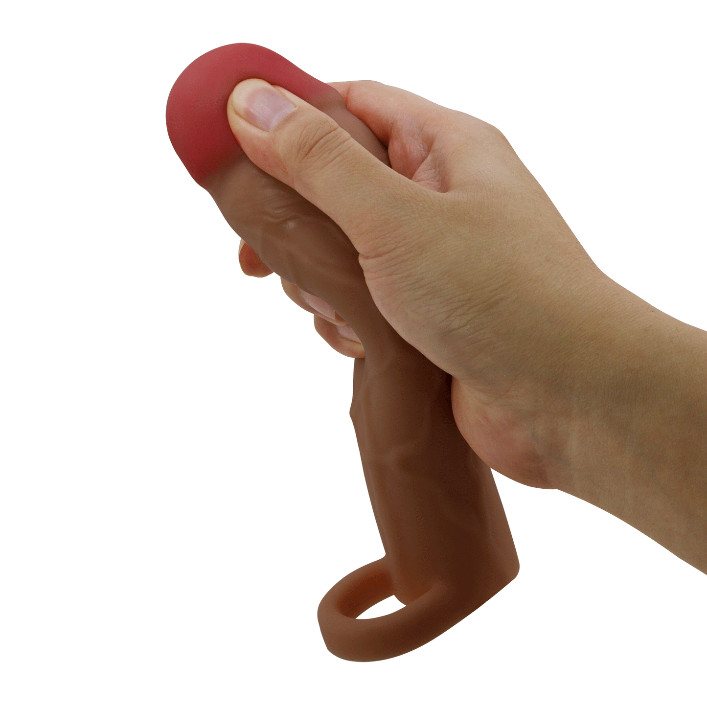 FUNDA PARA PENE CON EXTENSIÓN REALISTA HANI