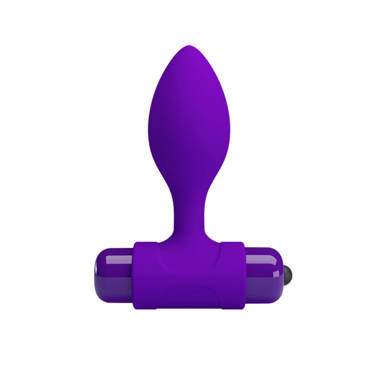 PLUG ANAL PRINCIPIANTE PRETTY LOVE MORADO