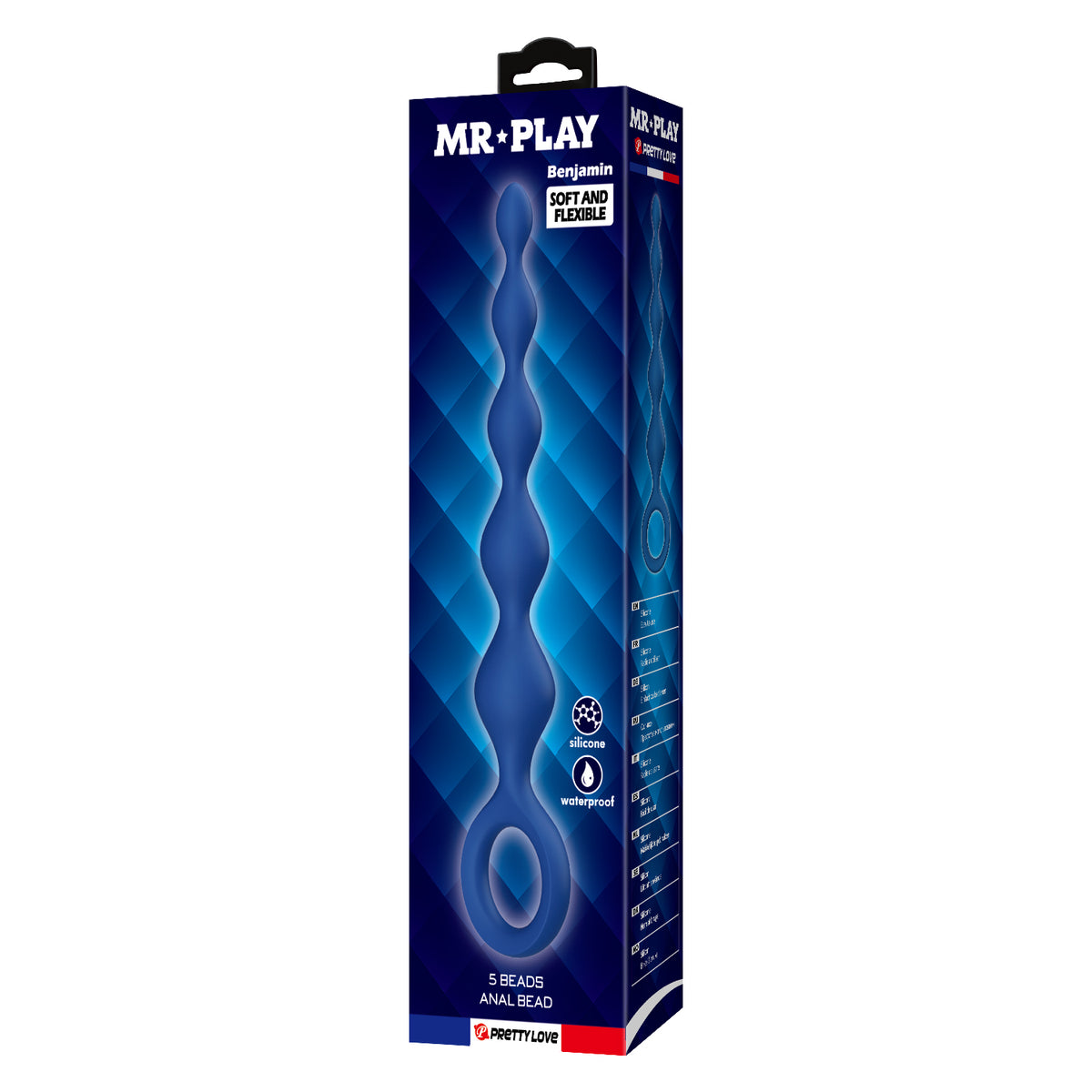 VARITA ANAL MULTI DIÁMETRO MR. PLAY