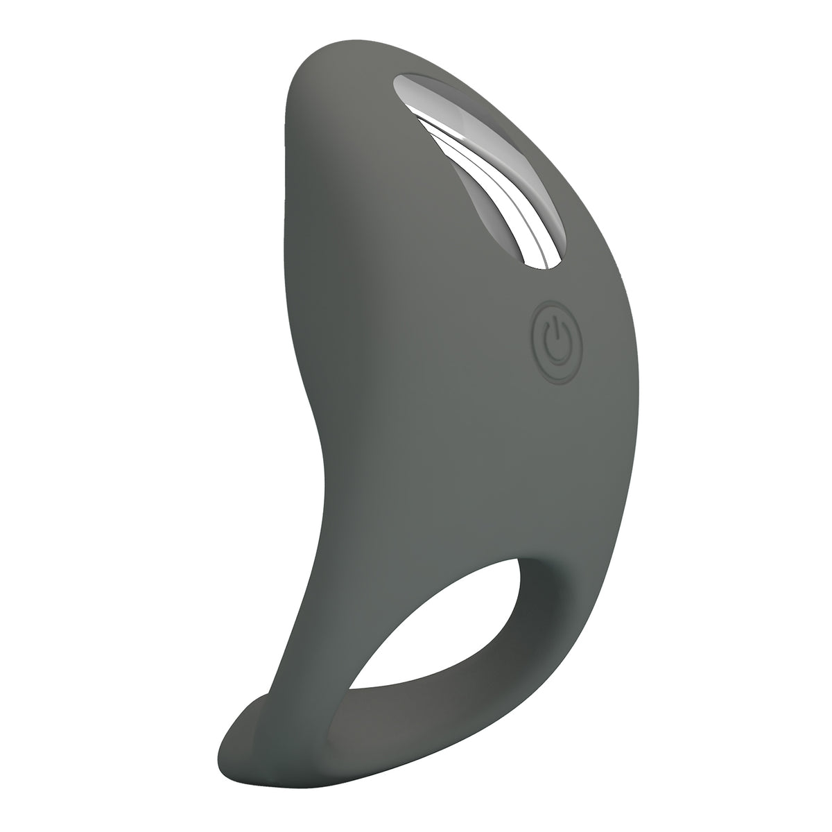 ANILLO VIBRADOR RECARGABLE TRIPLE ESTIMULACIÓN GEMMA