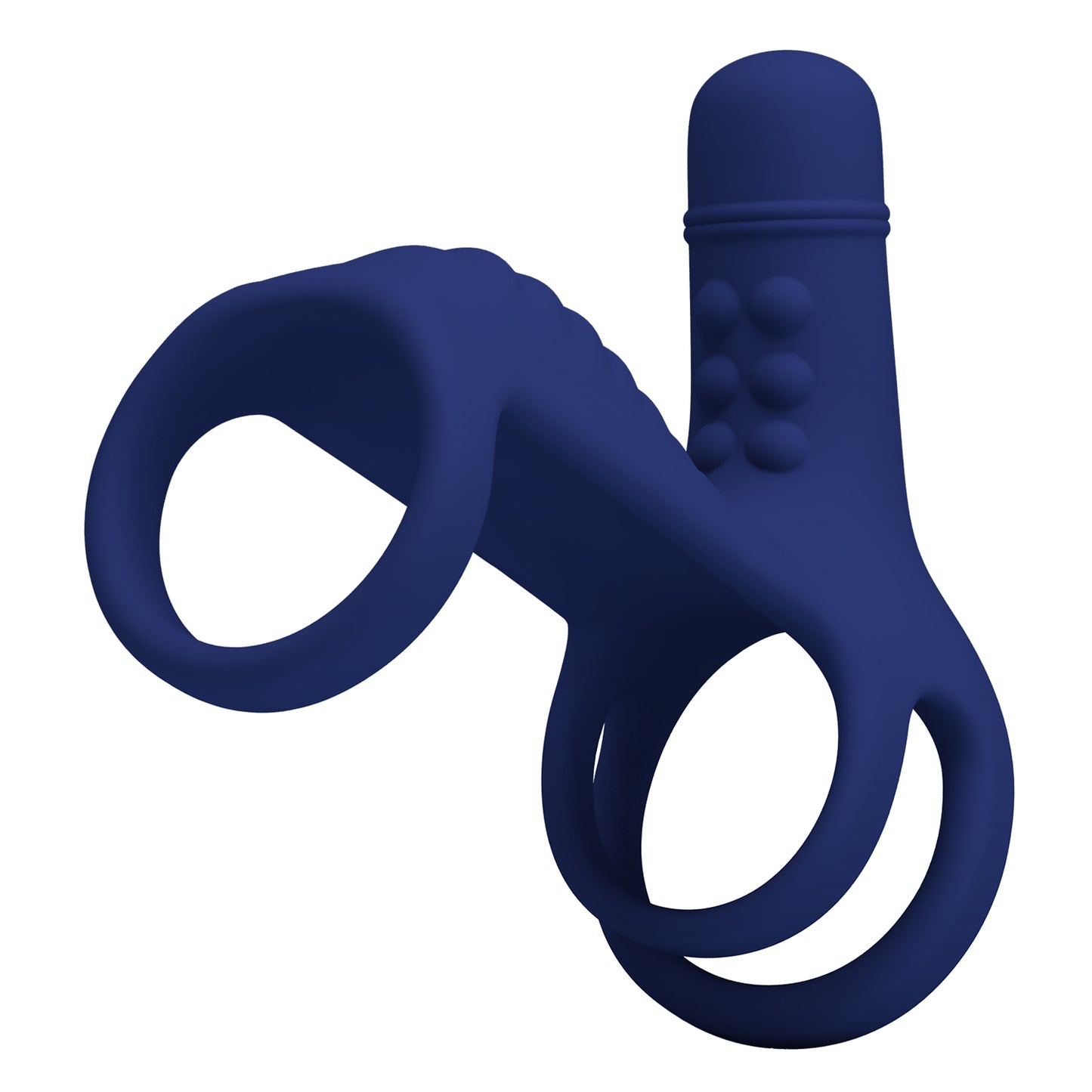 ANILLO VIBRADOR CON TRIPLE FIJACIÓN ELISH