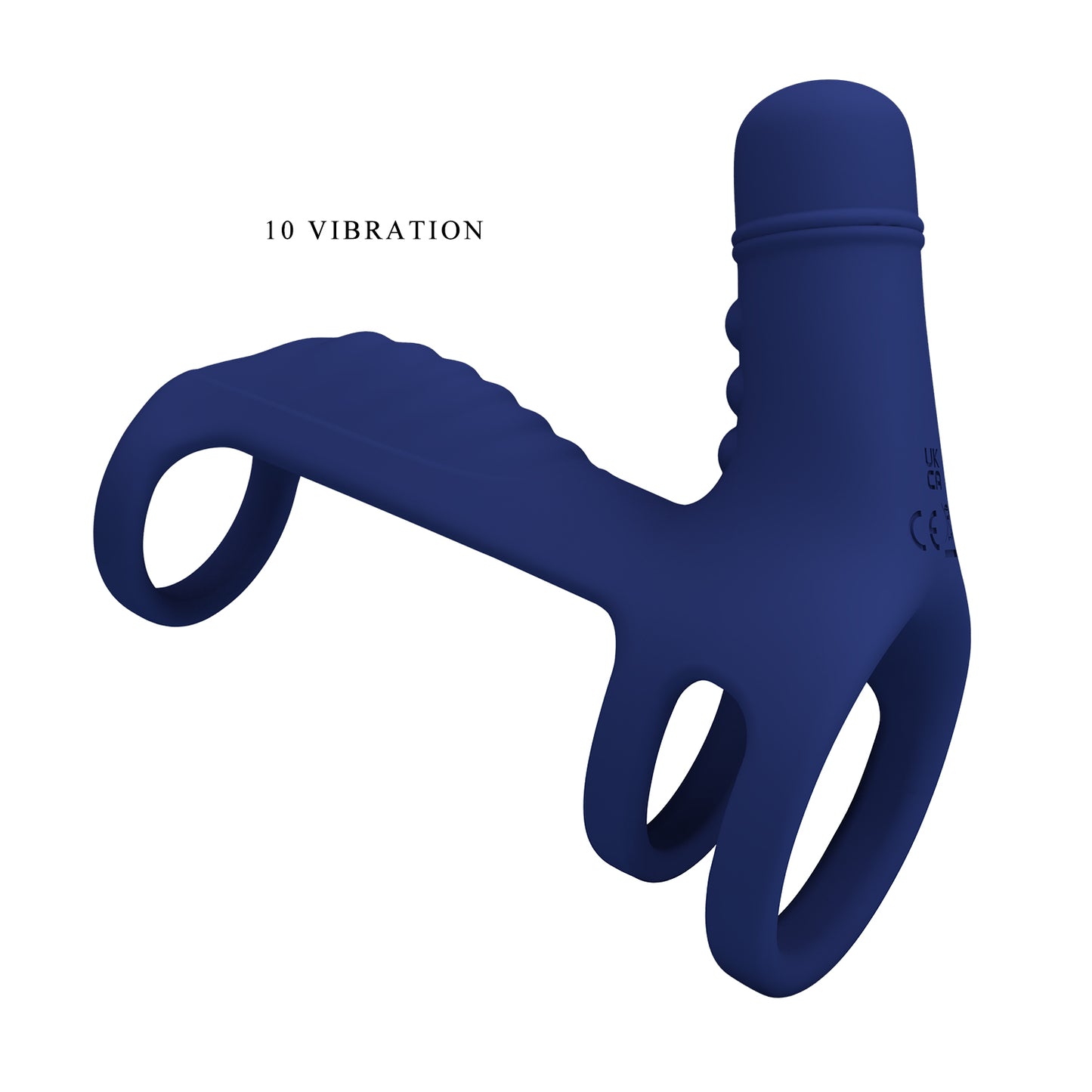 ANILLO VIBRADOR CON TRIPLE FIJACIÓN ELISH