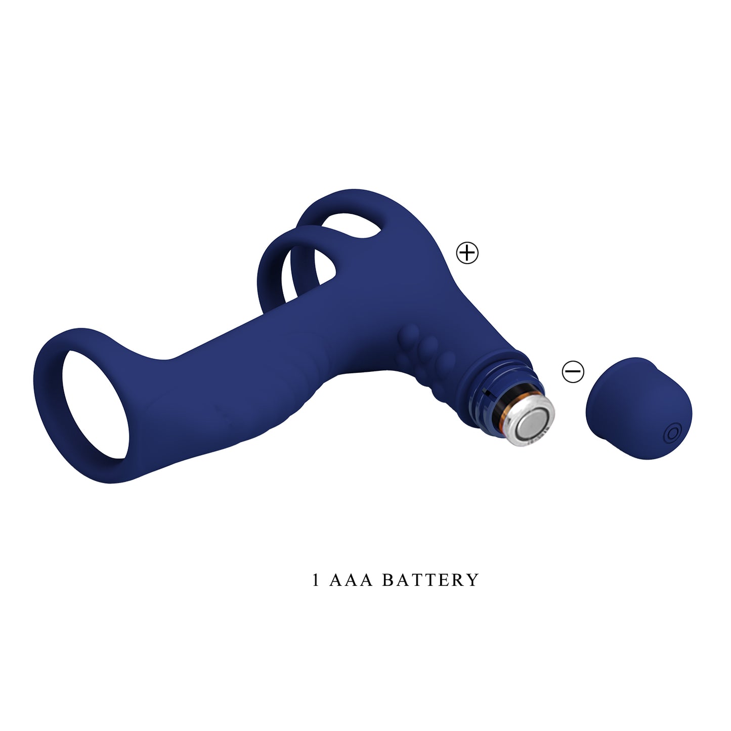 ANILLO VIBRADOR CON TRIPLE FIJACIÓN ELISH