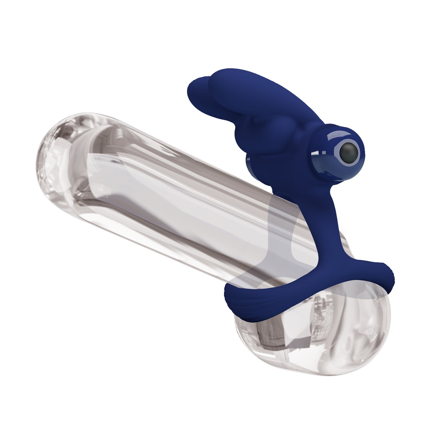 ANILLO VIBRADOR TRIPLE ESTIMULACIÓN PRETTY LOVE