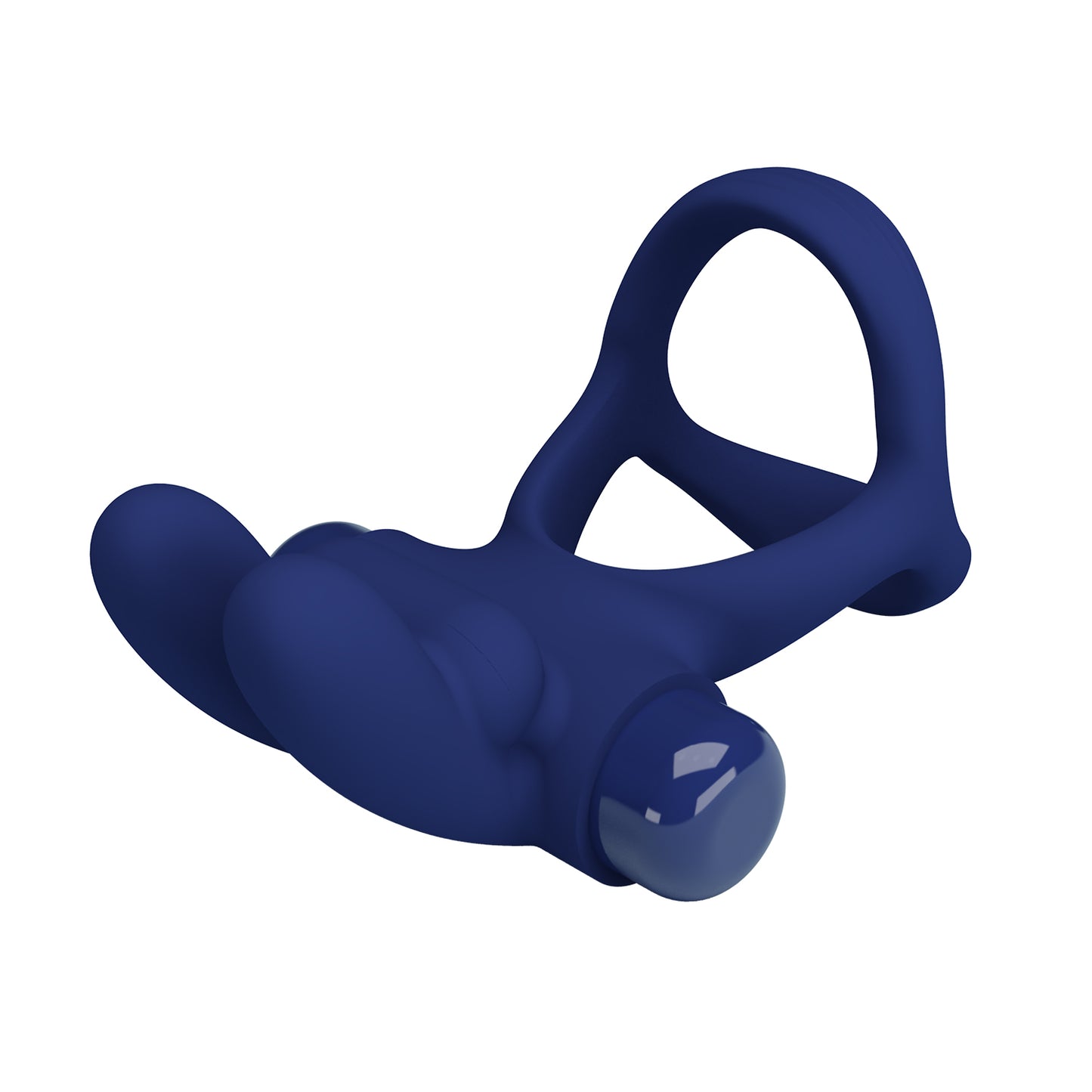 ANILLO VIBRADOR TRIPLE ESTIMULACIÓN PRETTY LOVE