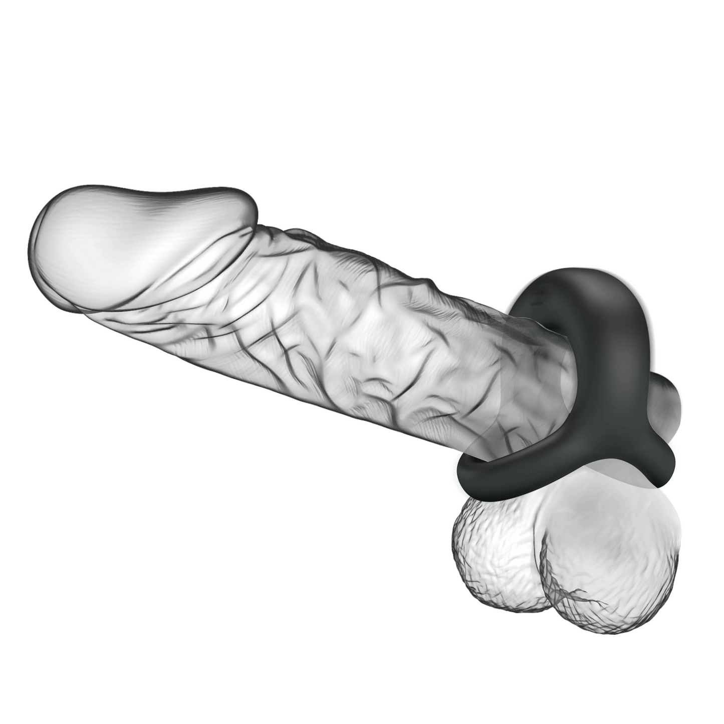 ANILLO VIBRADOR DOBLE RECARGABLE - ELLIOTT