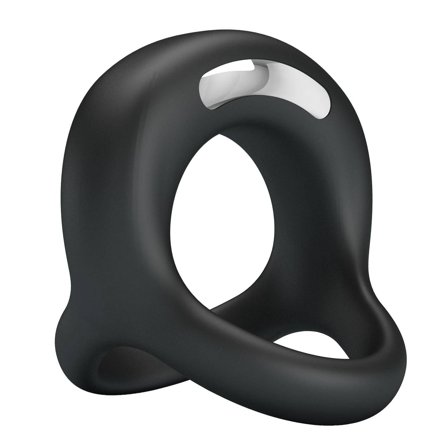 ANILLO VIBRADOR DOBLE RECARGABLE - ELLIOTT