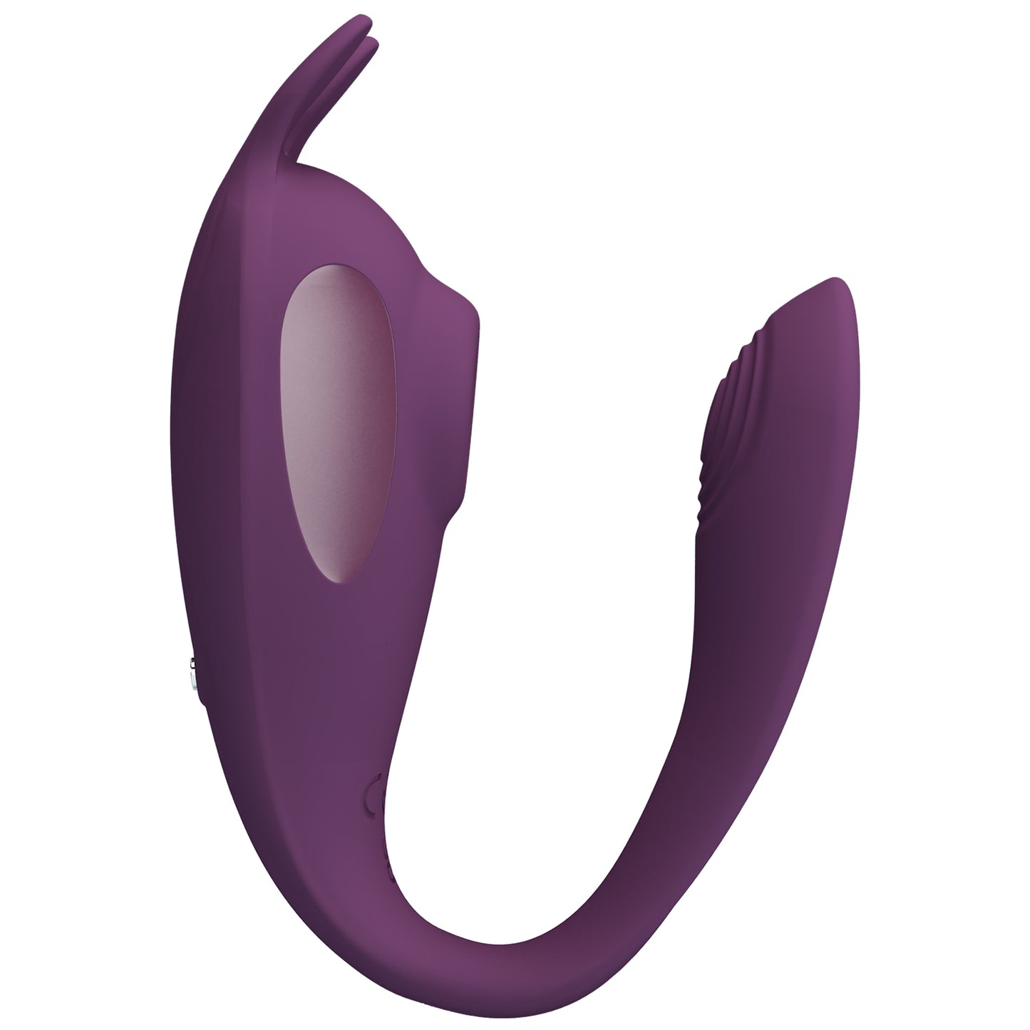 VIBRADOR DUAL CON PULSADOR Y  CONTROL POR APP SHEY