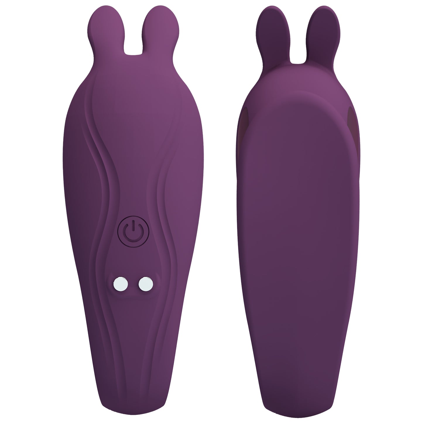 VIBRADOR DUAL CON PULSADOR Y  CONTROL POR APP SHEY