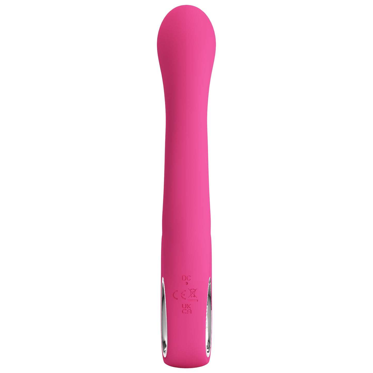VIBRADOR DUAL RECARGABLE NOVAK PRETTY LOVE