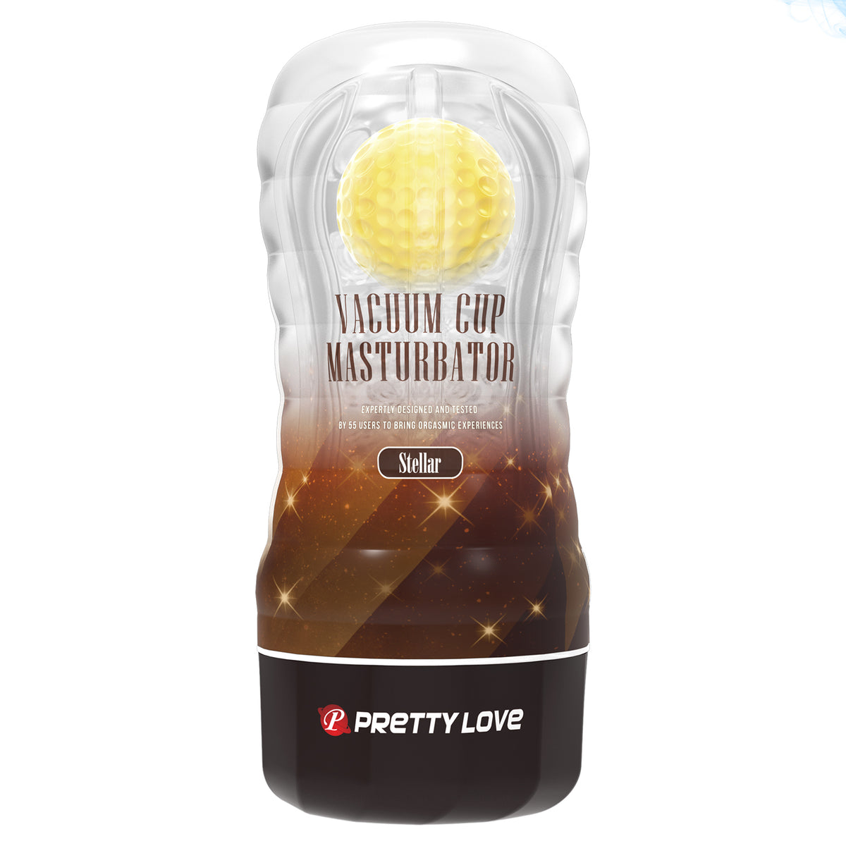 MASTURBADOR MASCULINO DOBLE ESTIMULACIÓN STELLAR