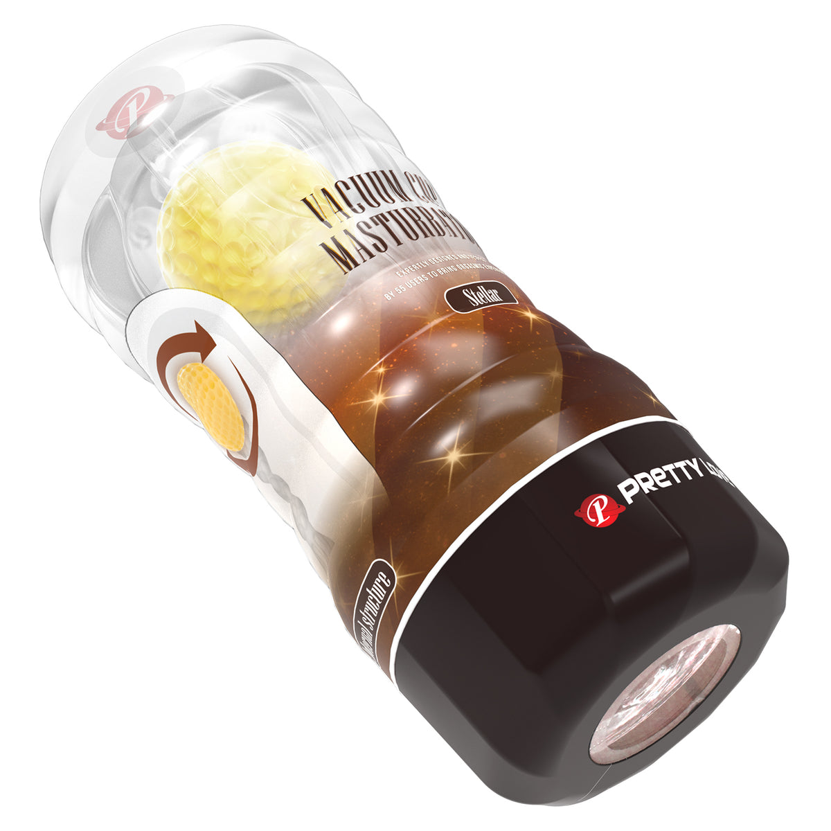 MASTURBADOR MASCULINO DOBLE ESTIMULACIÓN STELLAR