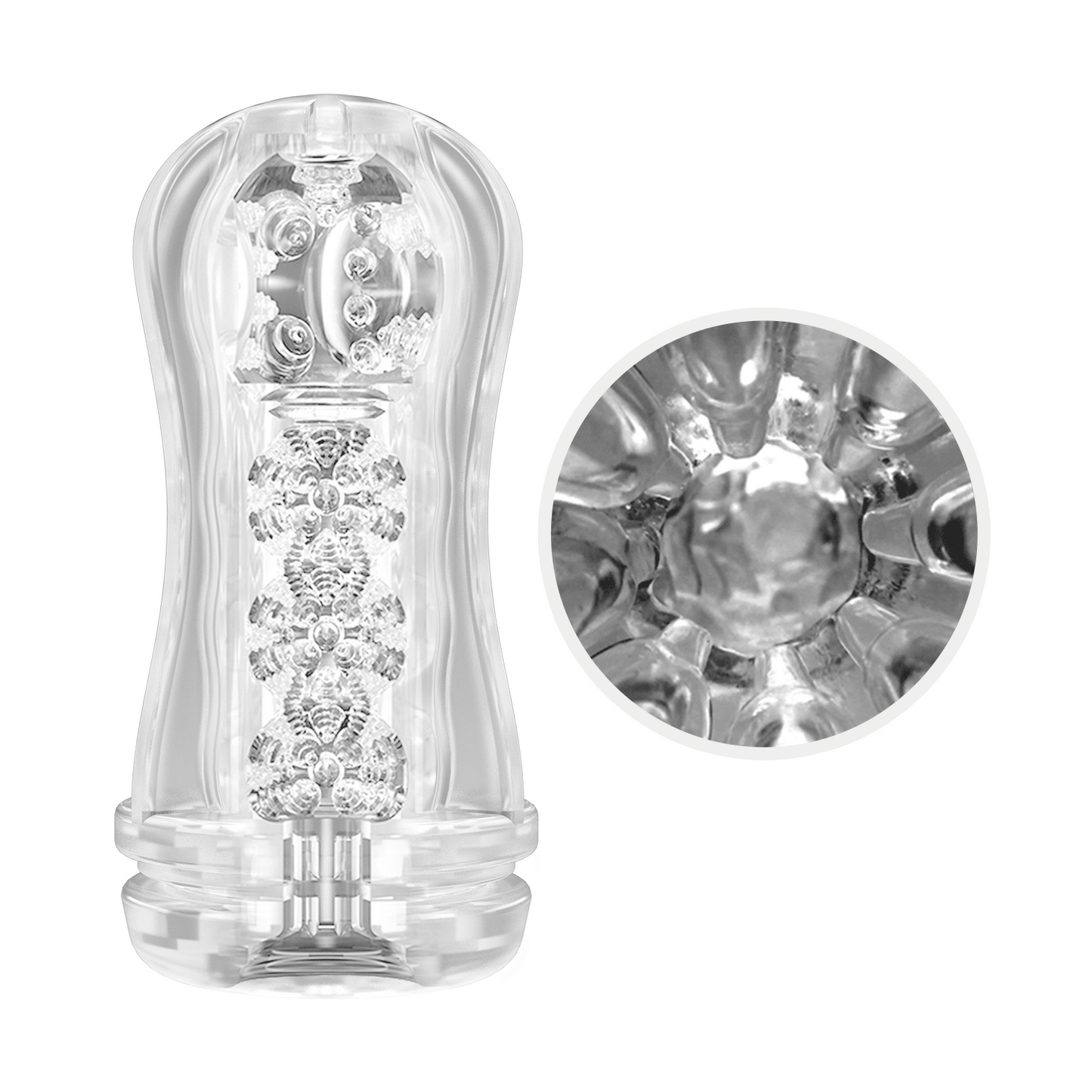 MASTURBADOR MASCULINO DOBLE ESTIMULACIÓN STELLAR