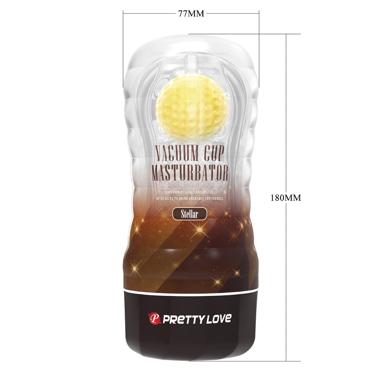 MASTURBADOR MASCULINO DOBLE ESTIMULACIÓN STELLAR