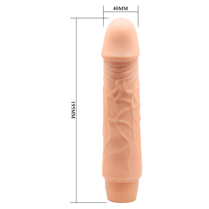 VIBRADOR REALISTA BARBARA 7.6"