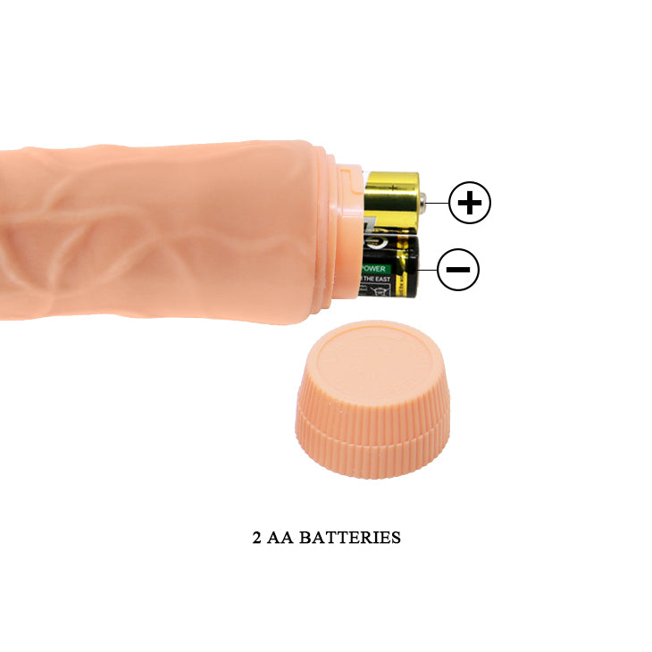 VIBRADOR REALISTA BARBARA 7.6"