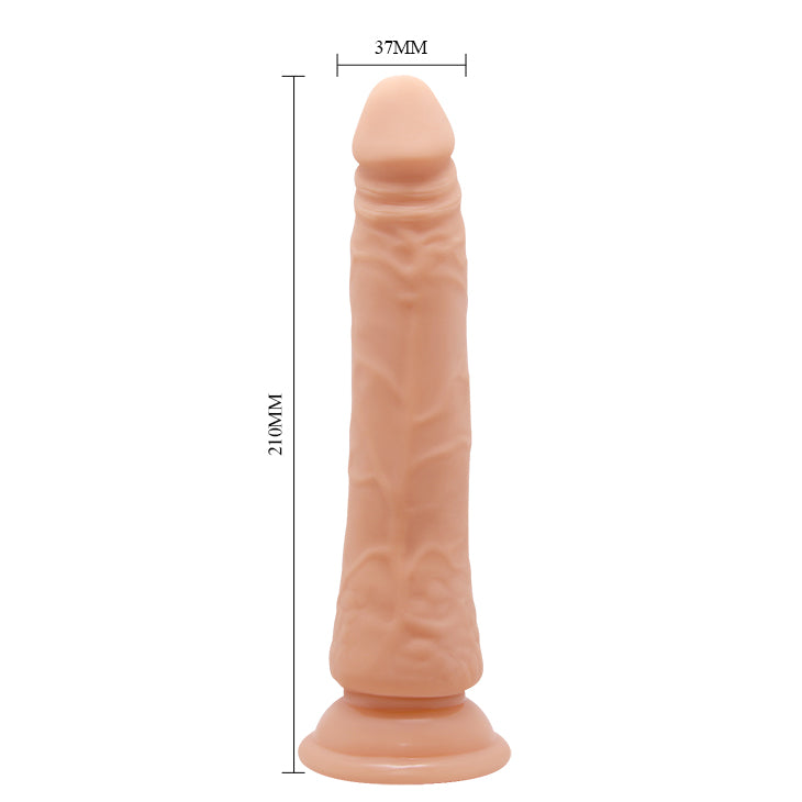 DILDO REALISTA CON VENTOSA AMMUT 8.3"