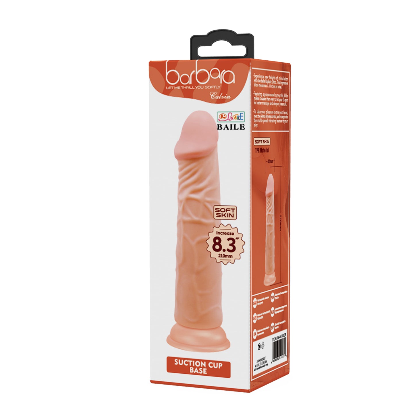 DILDO REALISTA BARBARA 7.6"