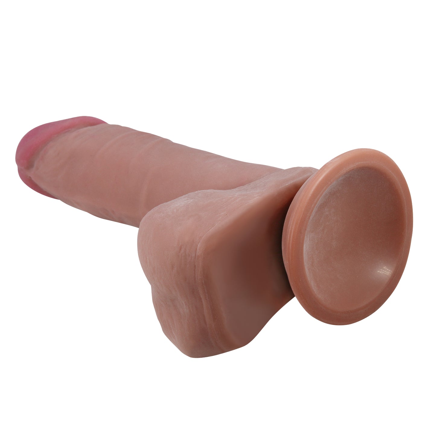 DILDO REALISTA DOBLE DENSIDAD CREEL