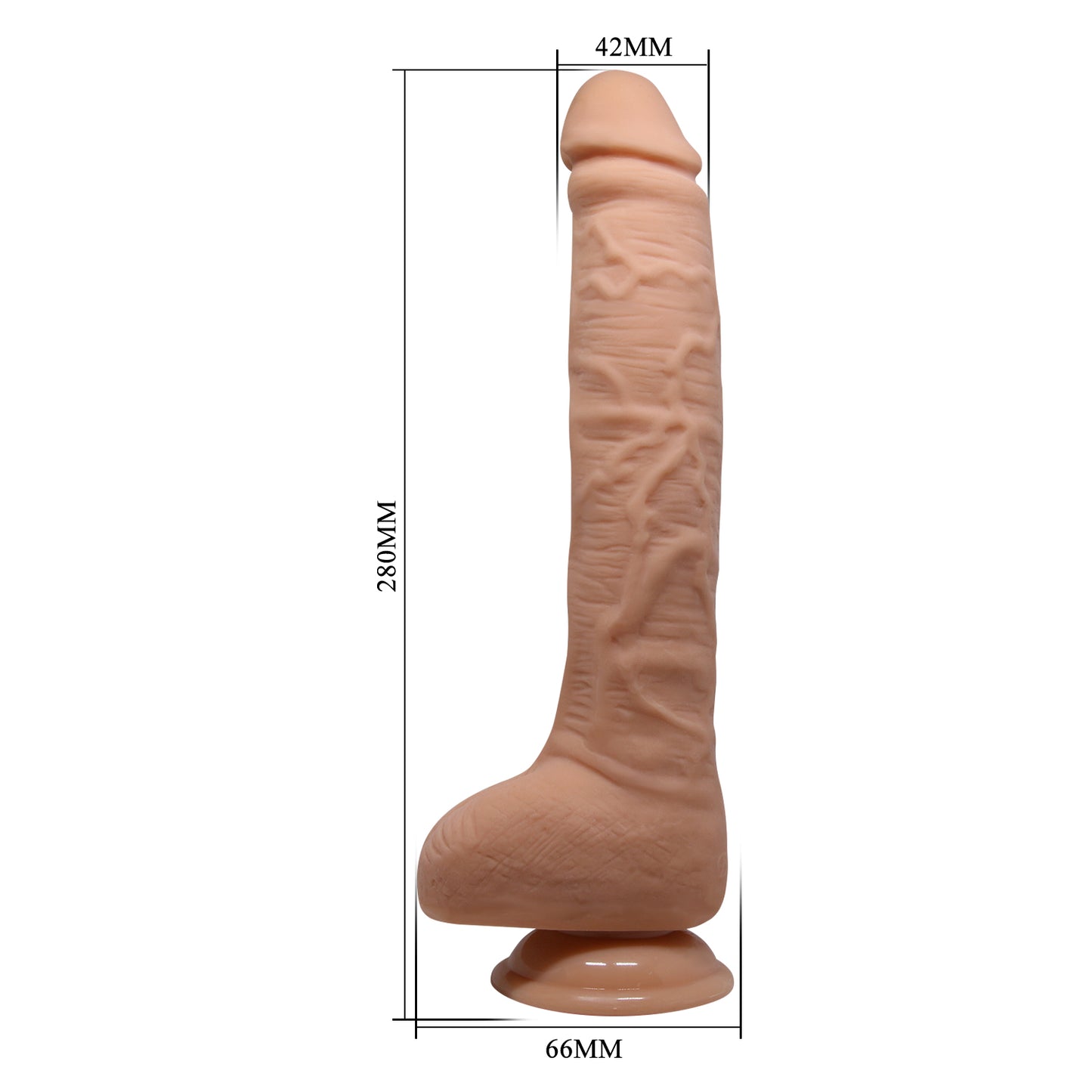 DILDO REALISTA DICK 11" CON VENTOSA