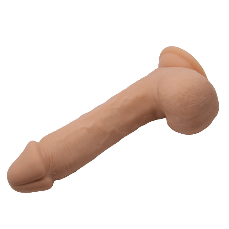 DILDO REALISTA JHONSON CON VENTOSA
