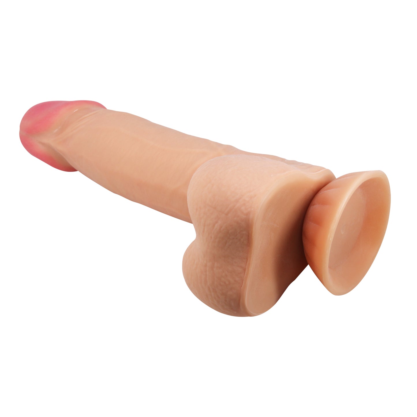 DILDO REALISTA DOBLE DENSIDAD NAJM