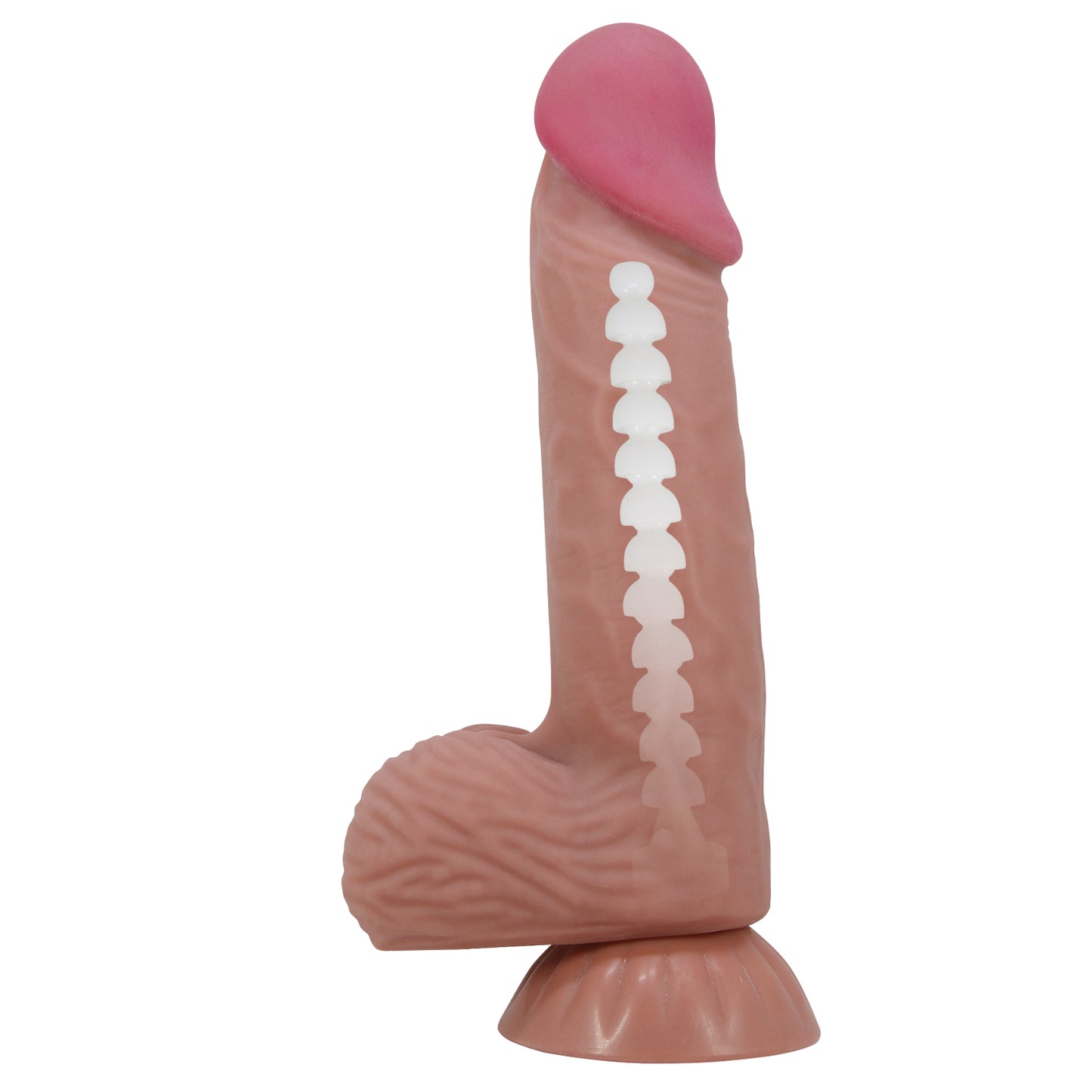 DILDO REALISTA DOBLE DENSIDAD LISLE 8.1"