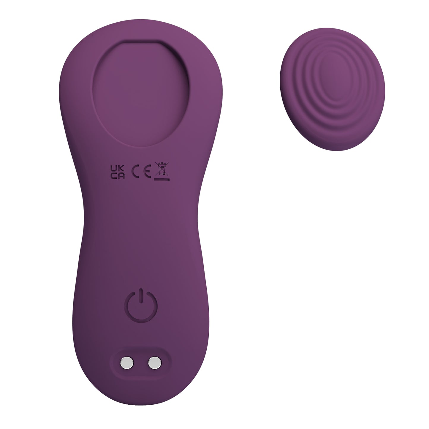 MANE VIBRADOR DE CLÍTORIS CON APP RECARGABLE